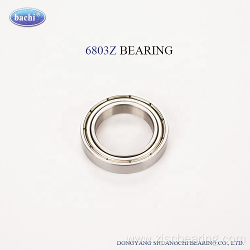 6803 bearing size 17*26*5 Deep Groove Ball Bearings